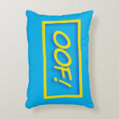 おやおや！ゲーマーことわざ引用文 アクセントクッション (正面(垂直))