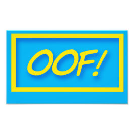 おやおや！ゲーマーことわざ引用文 フォトプリント           