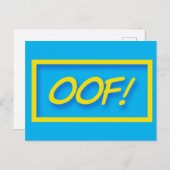 おやおや！ゲーマーことわざ引用文 ポストカード (正面/裏面)