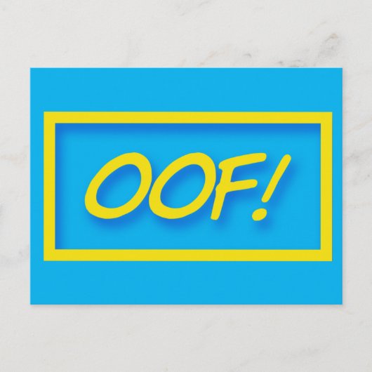 おやおや！ゲーマーことわざ引用文 ポストカード (正面)