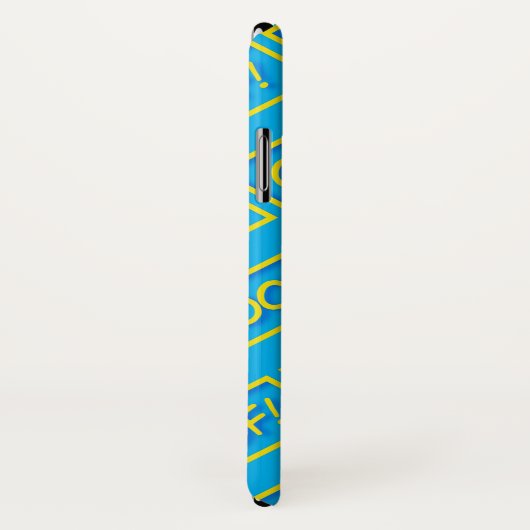 おやおや!ゲーマーことわざ引用文 Case-Mate iPhoneケース (裏面/右)