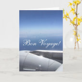 おやおや!ハッピーアンドセーフトラベル カード (黄色い花)