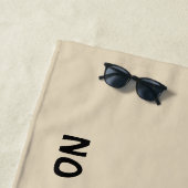 おやおや ビーチタオル (インサイチュ)