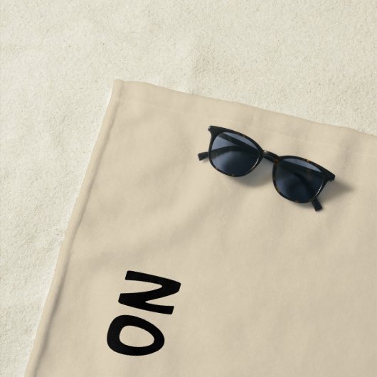 おやおや ビーチタオル (インサイチュ)