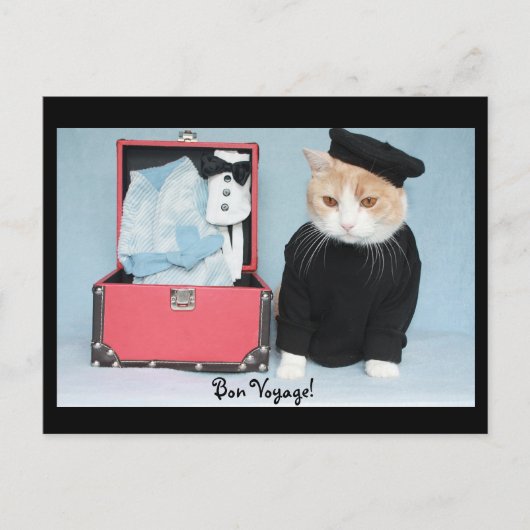 おやおや！ ポストカード (正面)