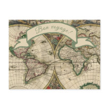 おやおや！ヴィンテージ世界地図