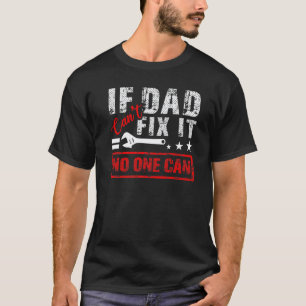 おやじが直せないなら誰にも無理 メカニック 運転 修理 Tシャツ