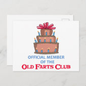 おやじの会 ポストカード (正面/裏面)