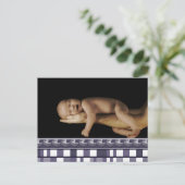 おやじの喜びよ… 男の子だ! ポストカード (スタンド正面)