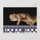 おやじの喜びよ… 男の子だ! ポストカード (正面)