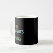 おやじの50歳の誕生日おめでとう コーヒーマグカップ (正面左)