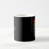 おやじの50歳の誕生日おめでとう コーヒーマグカップ (中央)