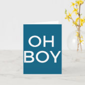 おやじギャグ面白ジョークＴシャツ カード (黄色い花)