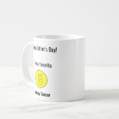 おやじギャグ 父の日 コーヒーマグカップ (正面左)