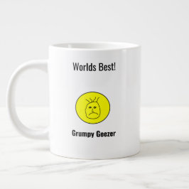 おやじギャグ 父の日 ジャンボコーヒーマグカップ