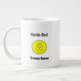 おやじギャグ 父の日 ジャンボコーヒーマグカップ