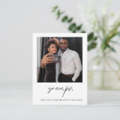 おやじ座の人の下まで歩いて行って ポストカード (スタンド正面)