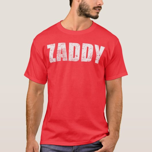おやじ男子 恋人 レトロ Tシャツ (正面)