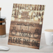 おやじ素朴を結婚取る 台座サイン (インサイチュ)