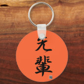 おやじ キーホルダー (正面)