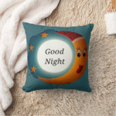 おやすみなさいの枕 クッション (ブランケット)