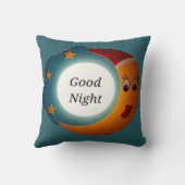 おやすみなさいの枕 クッション (裏面)