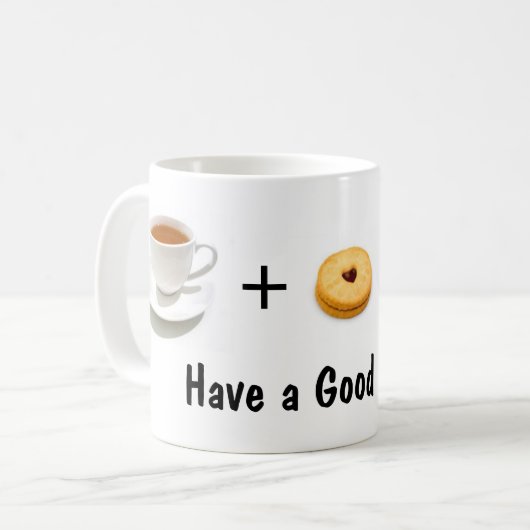 おやすみなさいを過して下さい! マグ (正面左)