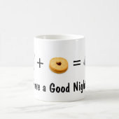 おやすみなさいを過して下さい! マグ (中央)