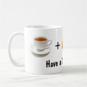 おやすみなさいを過して下さい! マグ (左)