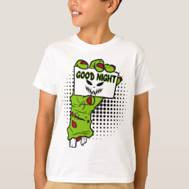 おやすみなさい、の恐ろしい手を Tシャツ