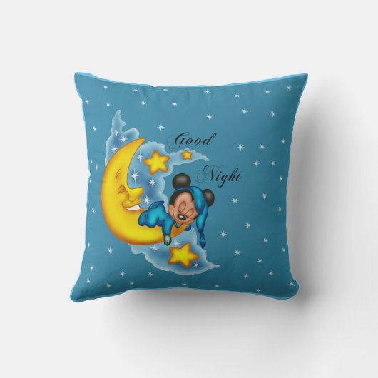 おやすみなさい クッション (裏面)