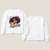 おやすみなさい、テディベアの人形、Natasha Us (デザイン 正面＆背面)