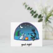 「おやすみなさい!」 ポストカード (スタンド正面)