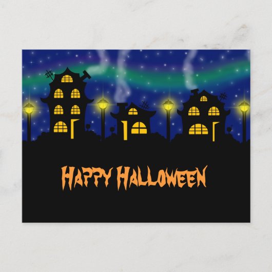 おやすみなさい ポストカード (正面)