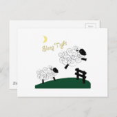 おやすみなさい ポストカード (正面/裏面)