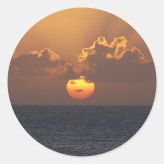 おやすみなさい ラウンドシール