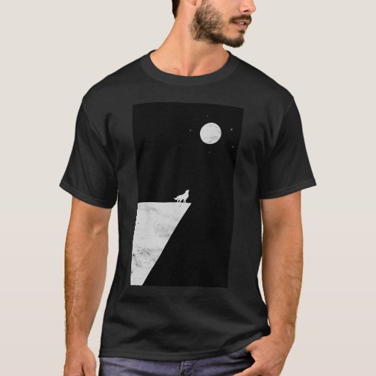 おやすみなさい Tシャツ (正面)