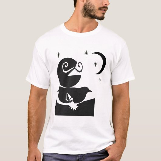 おやすみなさい Tシャツ (正面)