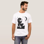 おやすみなさい Tシャツ (正面フル)