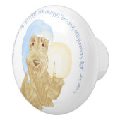 おやすみスコットランド セラミックノブ (右)