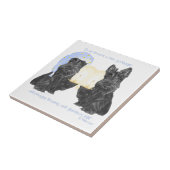 おやすみスコットランド タイル (側面)