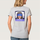 おやすみタイム Tシャツ (裏面)
