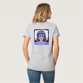 おやすみタイム Tシャツ (裏面フル)