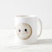 おやすみハッピームーン コーヒーマグカップ (正面右)