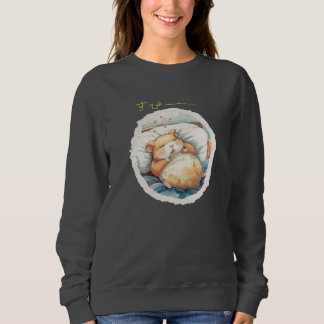 おやすみハムスター♡ スウェットシャツ