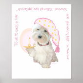 おやすみピンク ポスター (正面)