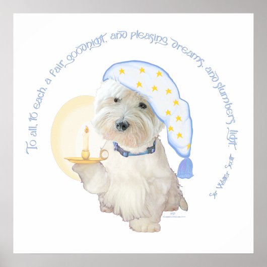 おやすみブルー ポスター (正面)