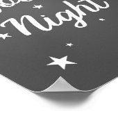 おやすみポスター ポスター (角)