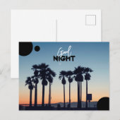 おやすみポストカード ポストカード (正面/裏面)