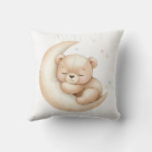 おやすみムーンベアの赤ちゃんベビーまくら クッション (裏面)